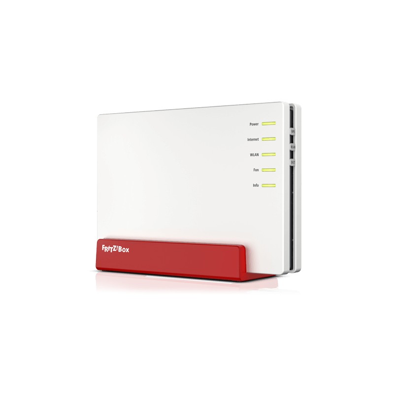 AVM FRITZ Box FRITZ BOX 7583 VDSL router wireless Gigabit Ethernet Dual-band (2.4 GHz/5 GHz) Rosso Bianco