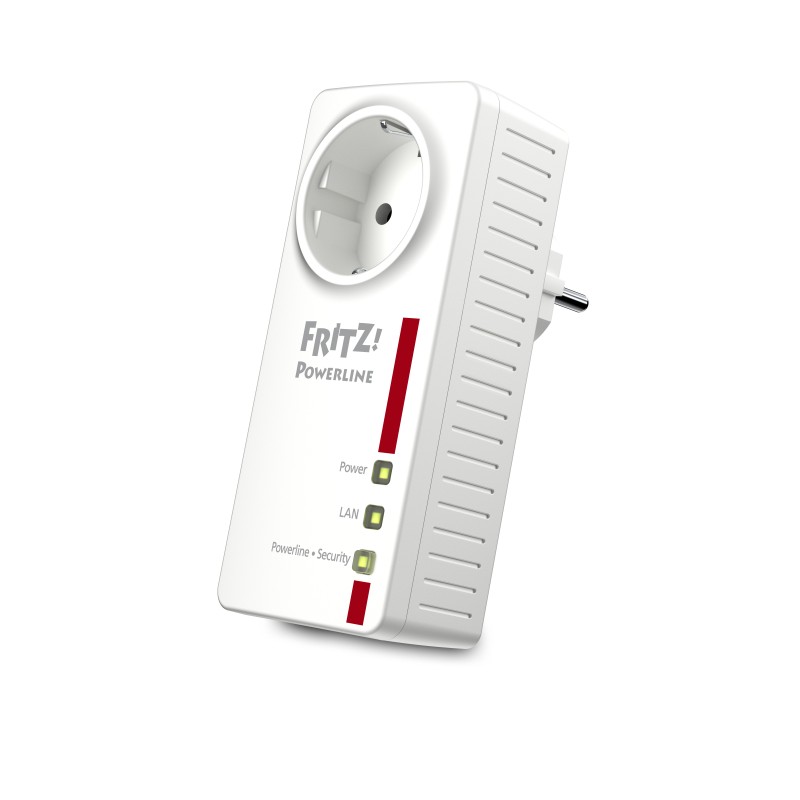 AVM FRITZ Powerline 1220E 1200 Mbit/s Collegamento ethernet LAN Bianco 1 pz