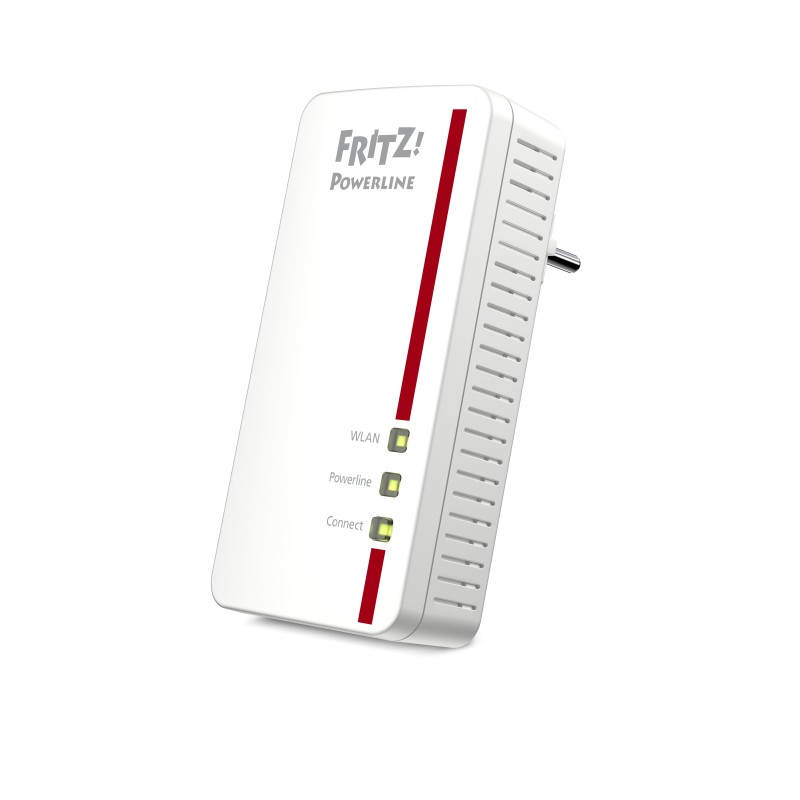 AVM FRITZ Powerline Powerline 1260E 1200 Mbit/s Collegamento ethernet LAN Wi-Fi Bianco 1 pz