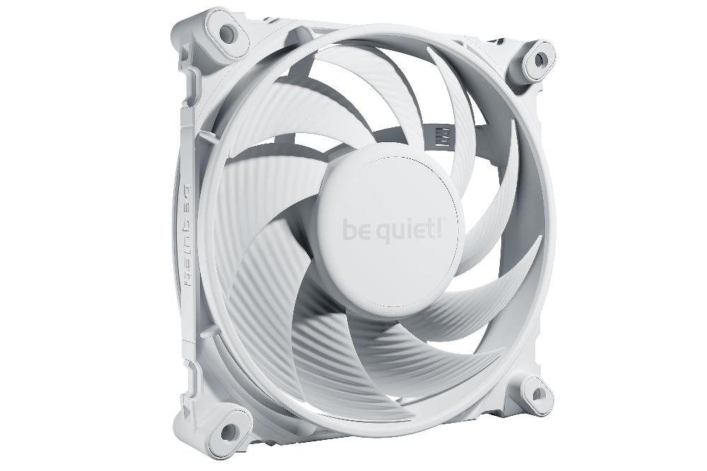 be quiet BL115 sistema di raffreddamento per computer Case per computer Ventilatore 12 cm Bianco 1 pz