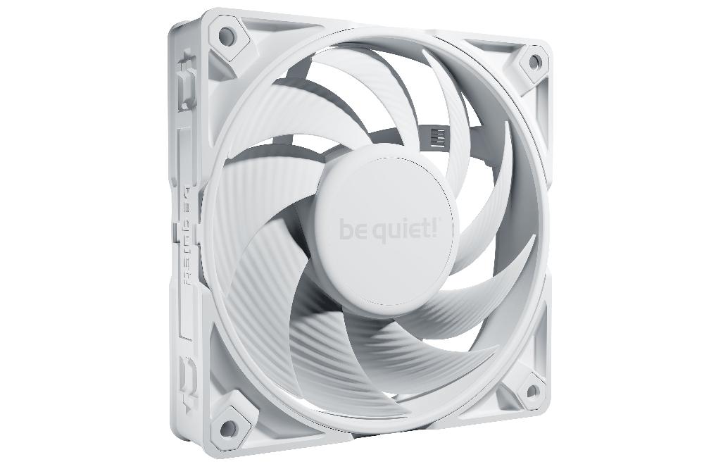 be quiet BL118 sistema di raffreddamento per computer Case per computer Ventilatore 12 cm Bianco 1 pz