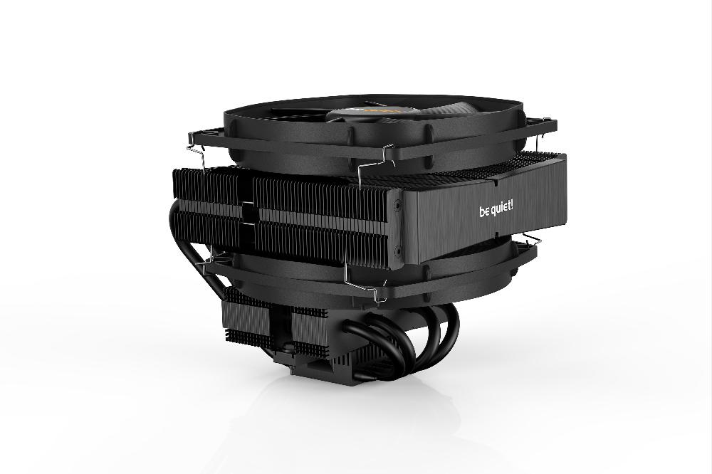 be quiet DARK ROCK TF 2 Processore Refrigeratore 13 5 cm Nero 1 pz