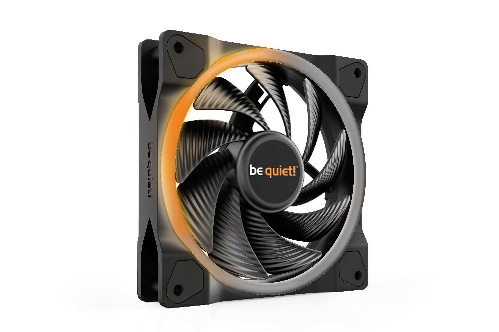 be quiet Light Wings 120mm PWM high-speed Case per computer Ventilatore 12 cm Nero 1 pz