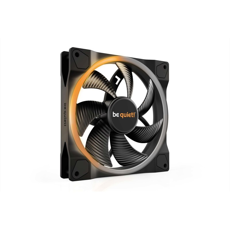 be quiet Light Wings 140mm PWM Case per computer Ventilatore 14 cm Nero 1 pz