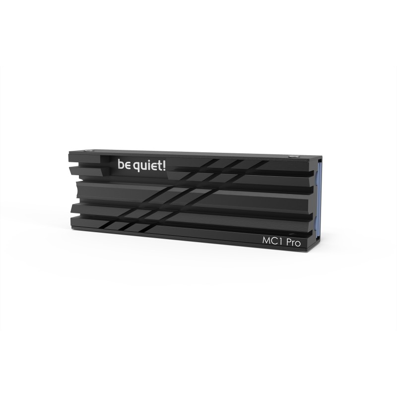 be quiet MC1 PRO Unità allo stato solido Dissipatore di calore/Radiatore Nero 1 pz