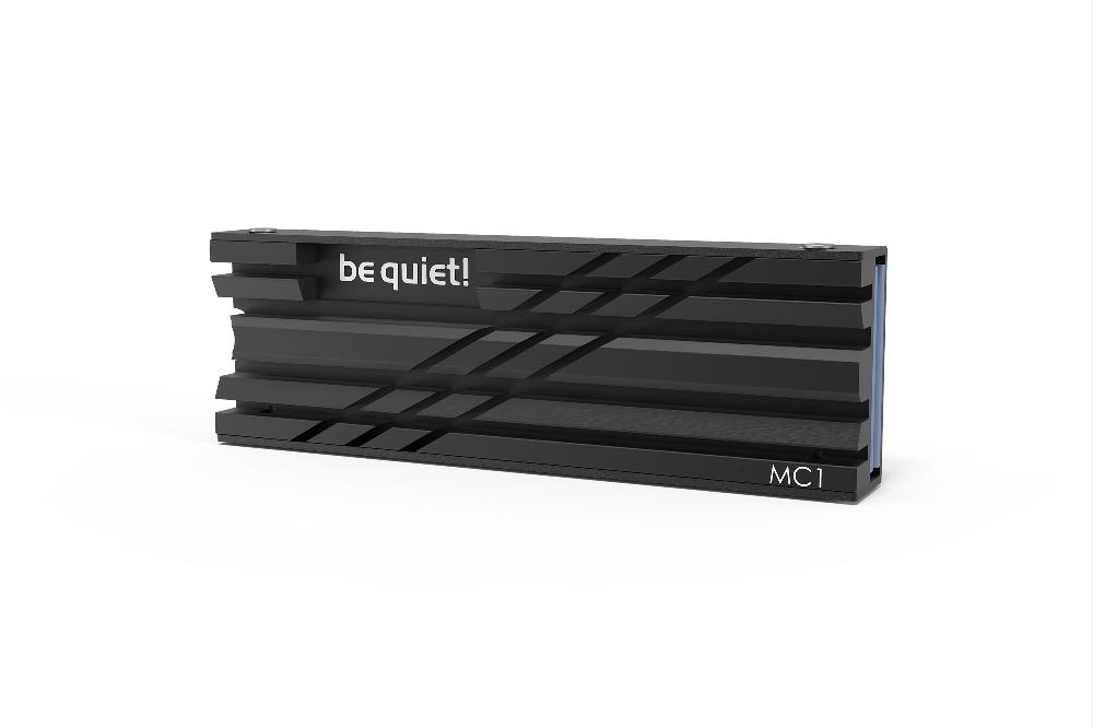 be quiet MC1 Unità allo stato solido Dissipatore di calore/Radiatore Nero 1 pz