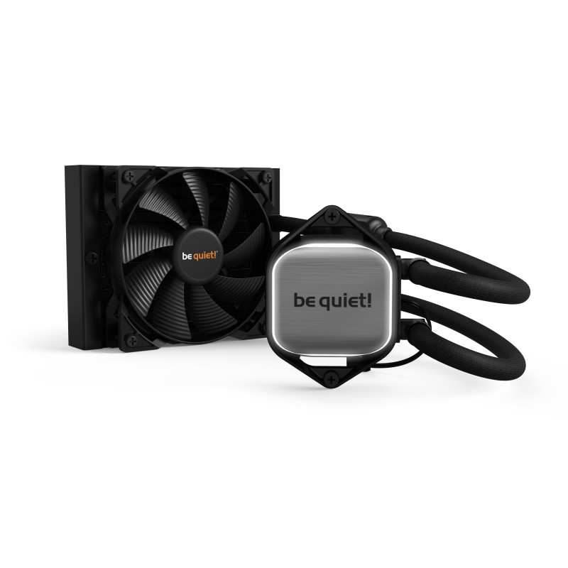 be quiet PURE LOOP 120mm Processore Raffreddatore di liquidi tutto in uno 12 cm Nero 1 pz