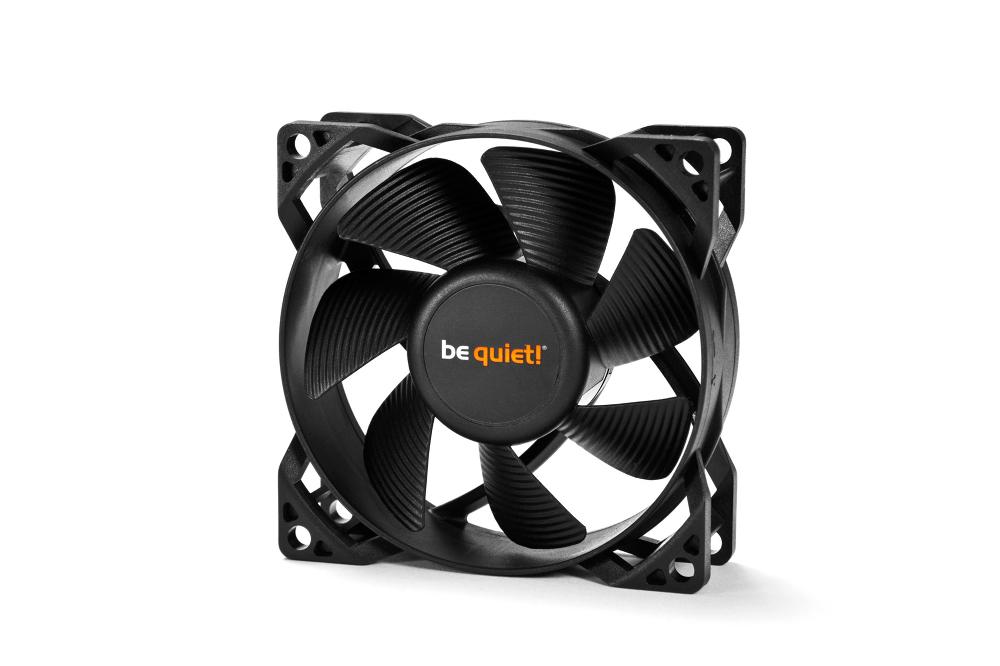 be quiet PURE WINGS 2 80mm Case per computer Ventilatore 8 cm Nero