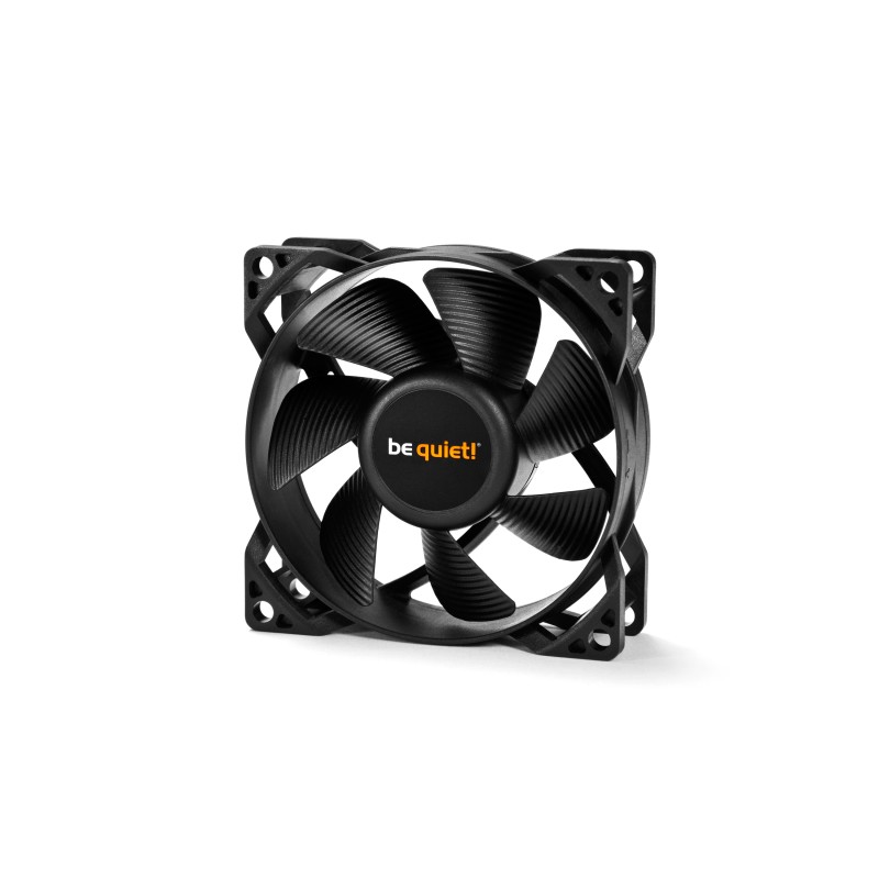 be quiet Pure Wings 2 Case per computer Ventilatore 8 cm Nero