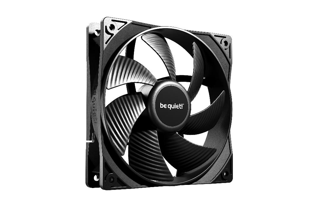be quiet Pure Wings 3 120mm PWM Case per computer Ventilatore 12 cm Nero 1 pz