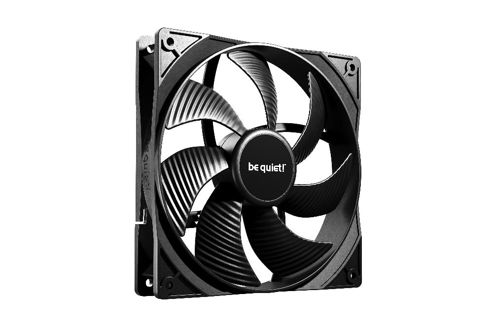 be quiet Pure Wings 3 140mm PWM Case per computer Ventilatore 14 cm Nero 1 pz