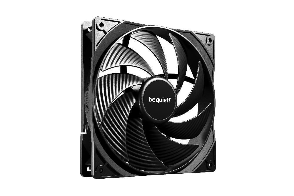 be quiet Pure Wings 3 140mm PWM high-speed Case per computer Ventilatore 14 cm Nero 1 pz