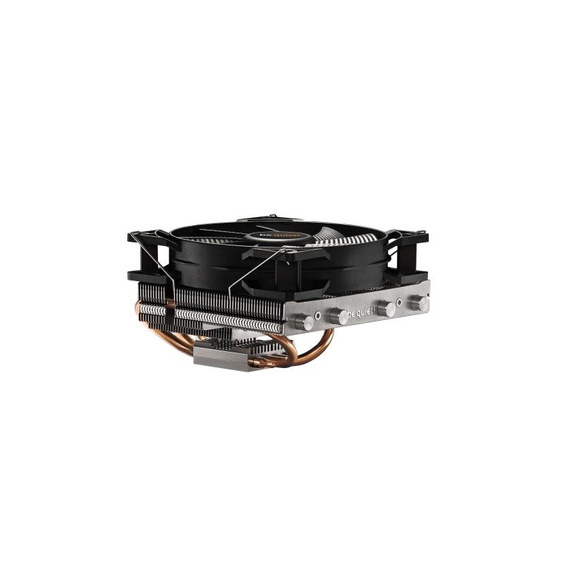 be quiet Shadow Rock LP Processore Refrigeratore 12 cm Nero Rame Argento