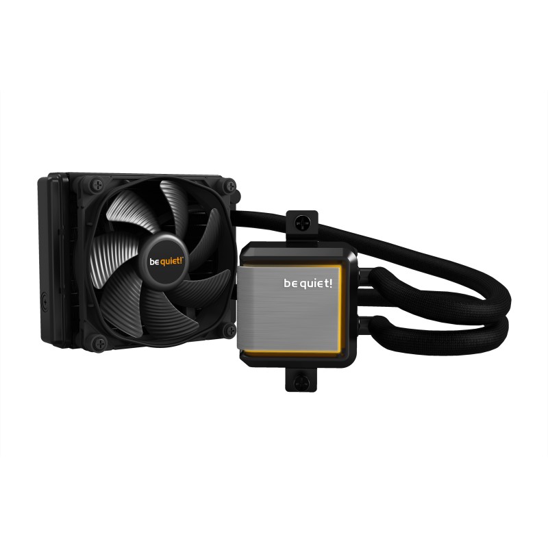 be quiet SILENT LOOP 2 120mm Processore Raffreddatore di liquidi tutto in uno 12 cm Nero 1 pz