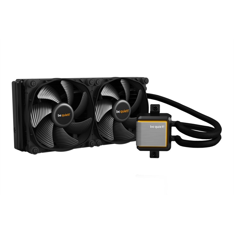 be quiet SILENT LOOP 2 280mm Processore Raffreddatore di liquidi tutto in uno 14 cm Nero 1 pz