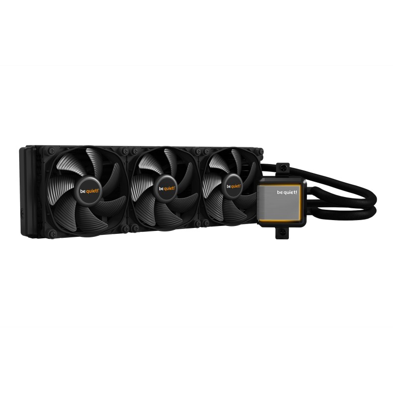 be quiet SILENT LOOP 2 360mm Processore Raffreddatore di liquidi tutto in uno 12 cm Nero 1 pz