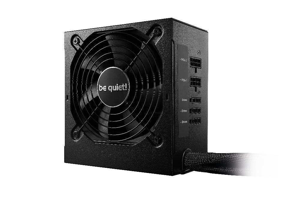 be quiet System Power 9 600W CM alimentatore per computer 20+4 pin ATX ATX Nero