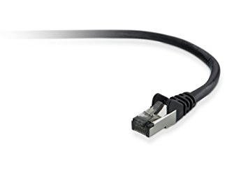 Belkin 5m Cat5e STP cavo di rete Nero U/FTP (STP)