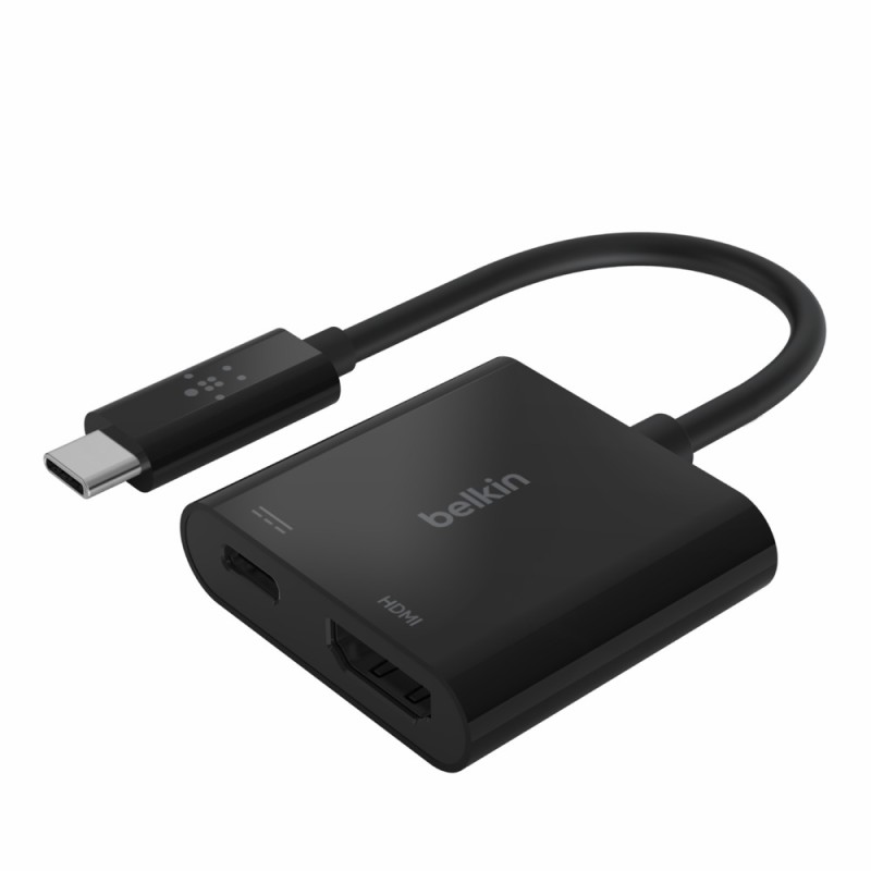 Belkin AVC002BTBK replicatore di porte e docking station per laptop USB 3.2 Gen 1 (3.1 1) Type-C Nero