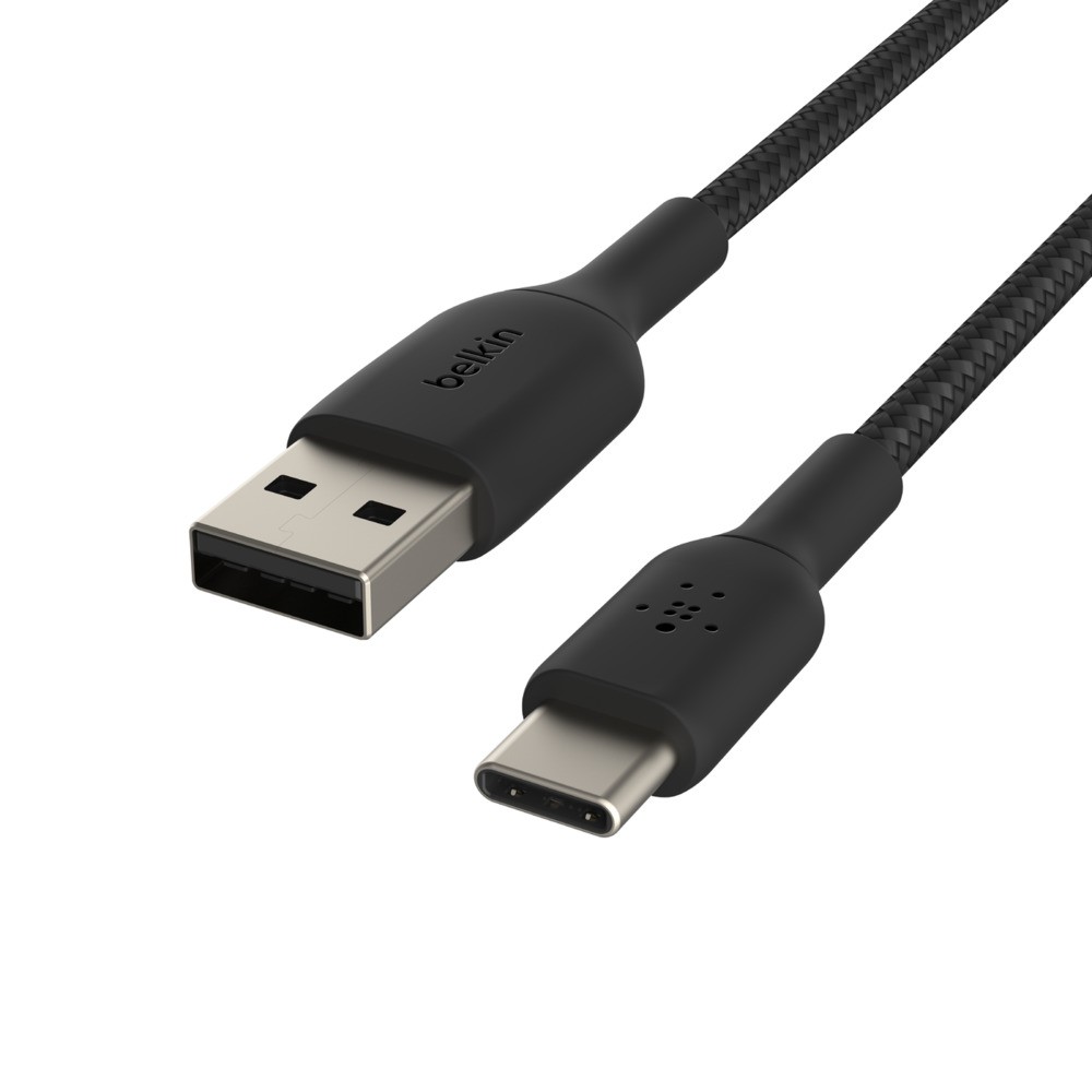 Belkin CAB002BT3MBK cavo USB 3 m USB A USB C Nero