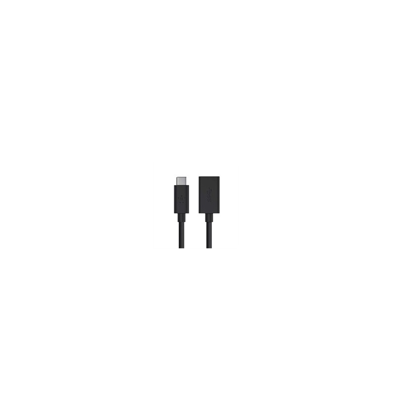 Belkin F2CU036btBLK cavo USB 3.2 Gen 1 (3.1 1) C A Nero