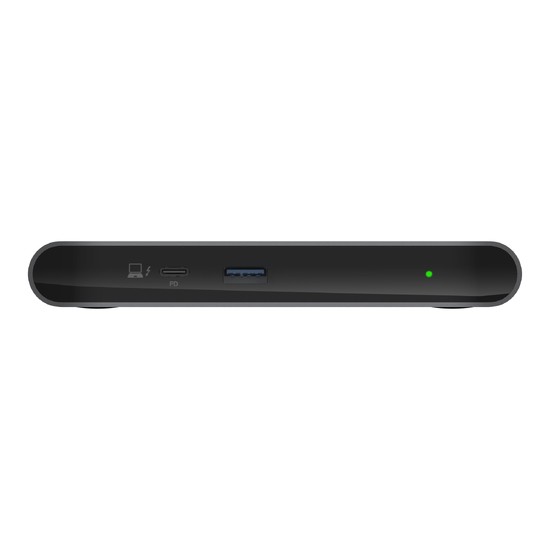Belkin INC013VFSGY hub di interfaccia Thunderbolt 4 40000 Mbit/s Nero Grigio