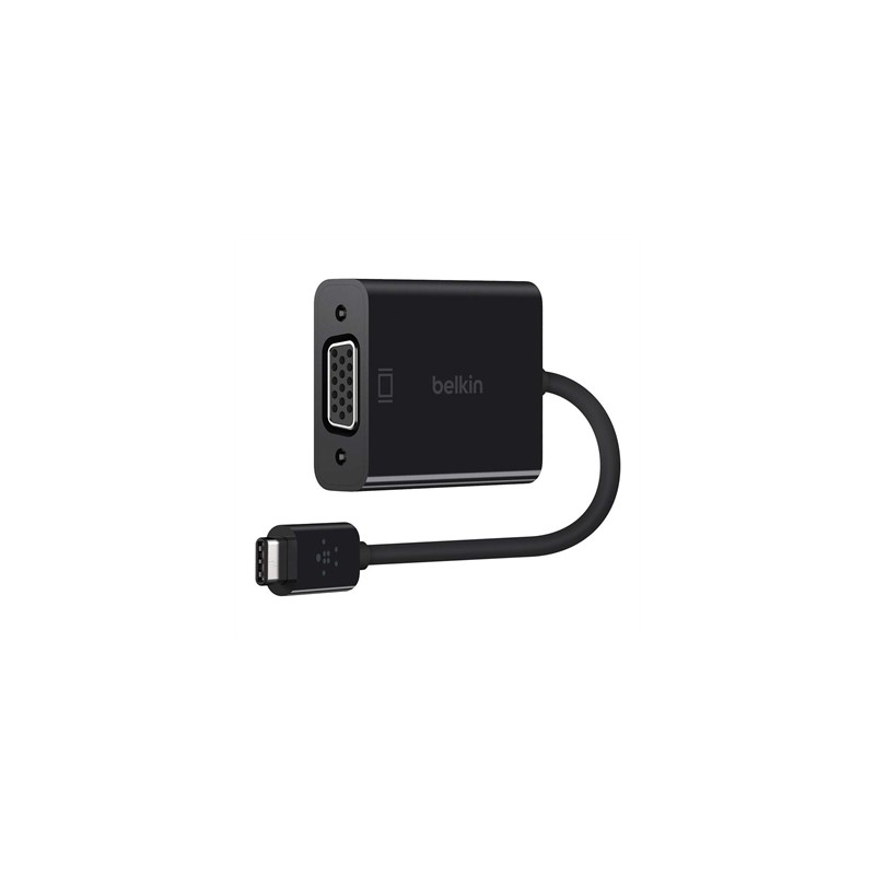Belkin USB-CVGA adattatore grafico USB Nero