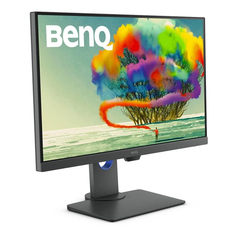 BenQ PD2705Q LED display 68.6 cm (27") 2560 x 1440 Pixel Quad HD Grigio