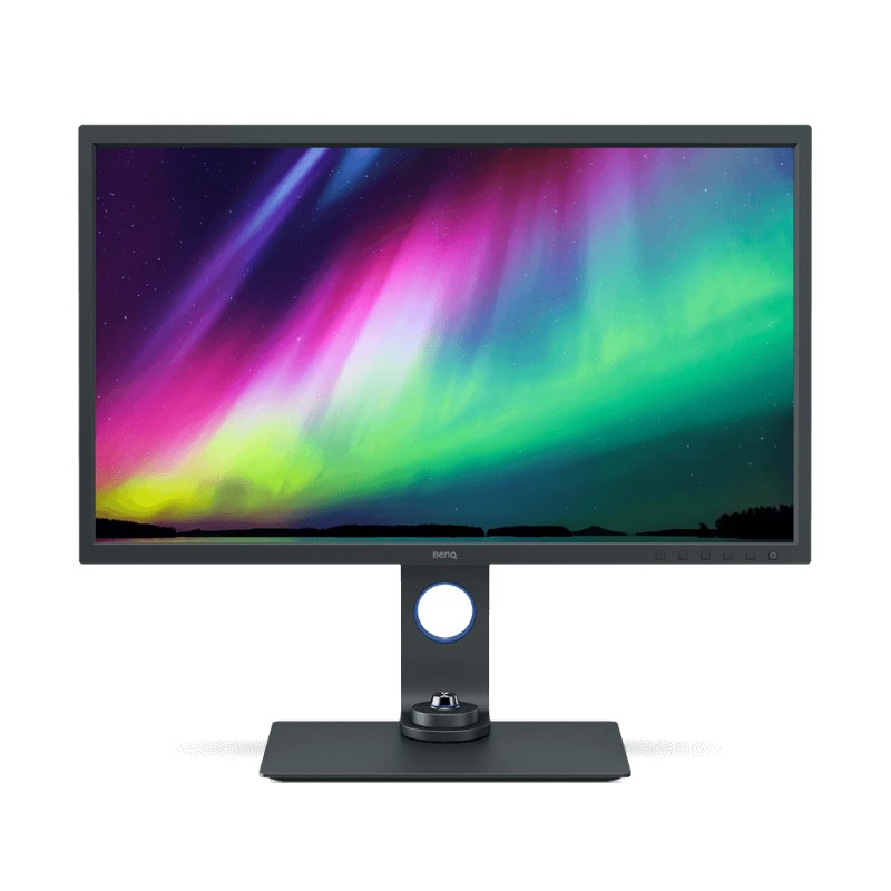 BenQ SW321C Monitor PC 81.3 cm (32") 3840 x 2160 Pixel 4K Ultra HD LED Grigio