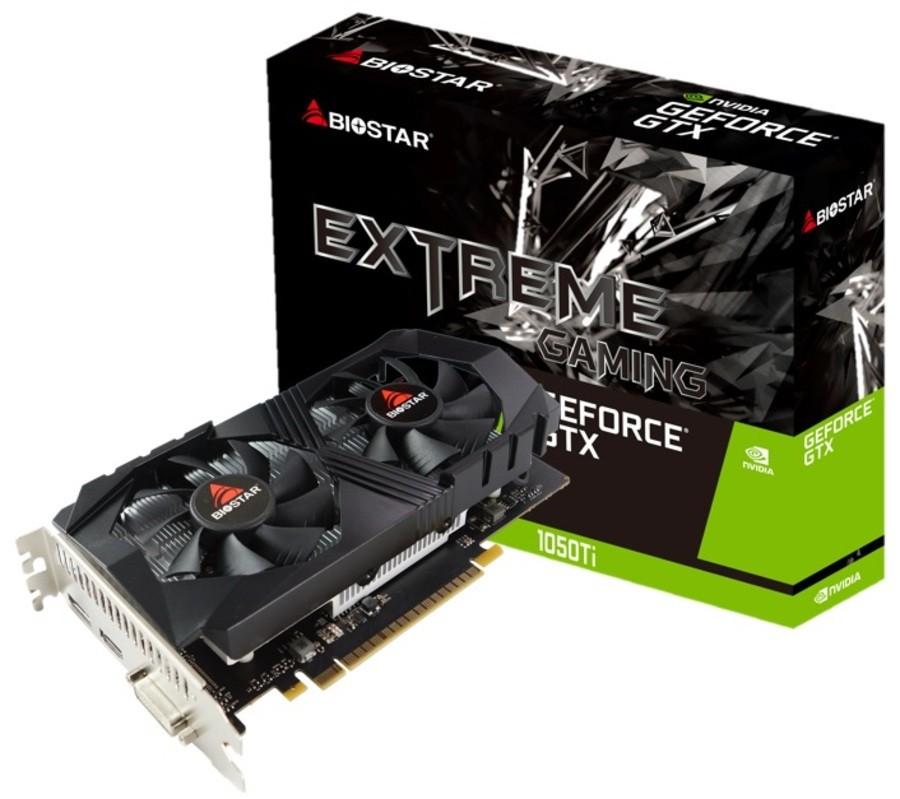 Biostar VN1055TF41 scheda video NVIDIA GeForce GTX 1050 Ti 4 GB GDDR5