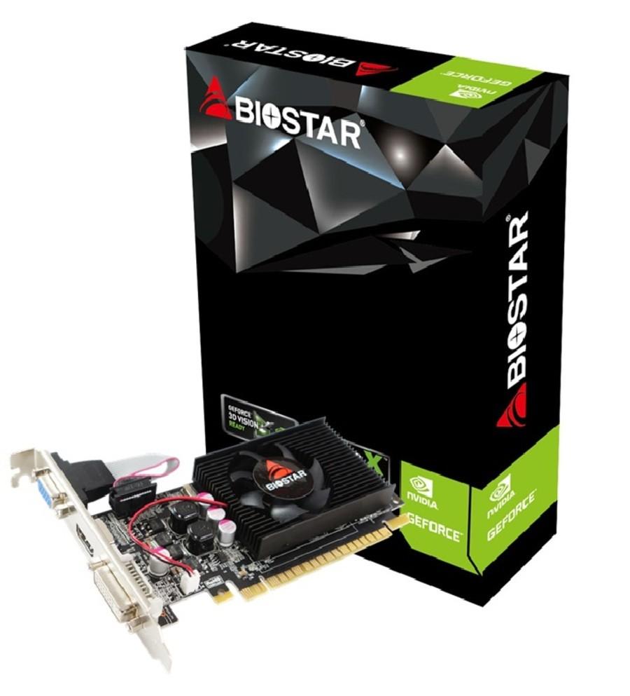 Biostar VN6103THX6 scheda video NVIDIA GeForce GT 610 2 GB GDDR3