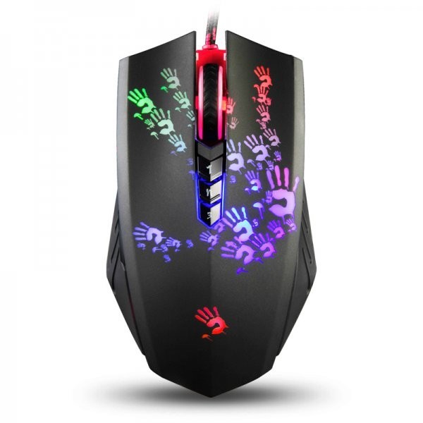 BLOODY A60 mouse Giocare Mano destra USB tipo A Ottico 6200 DPI