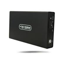 BOX ESTERNO PER 1 HDD 3.5" PER TRASPORTO