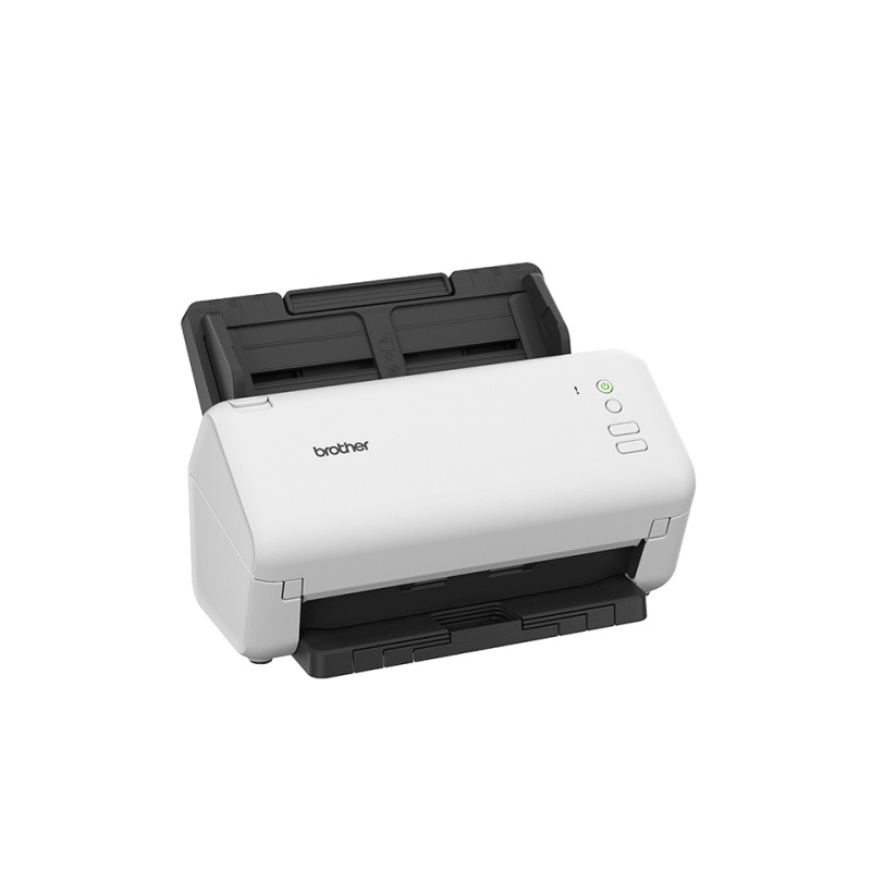 Brother ADS-4100 Scanner ADF 600 x DPI A4 Nero Bianco