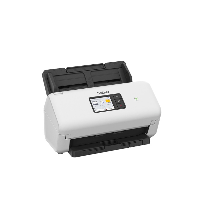 Brother ADS-4500W Scanner ADF 600 x DPI A4 Nero Bianco
