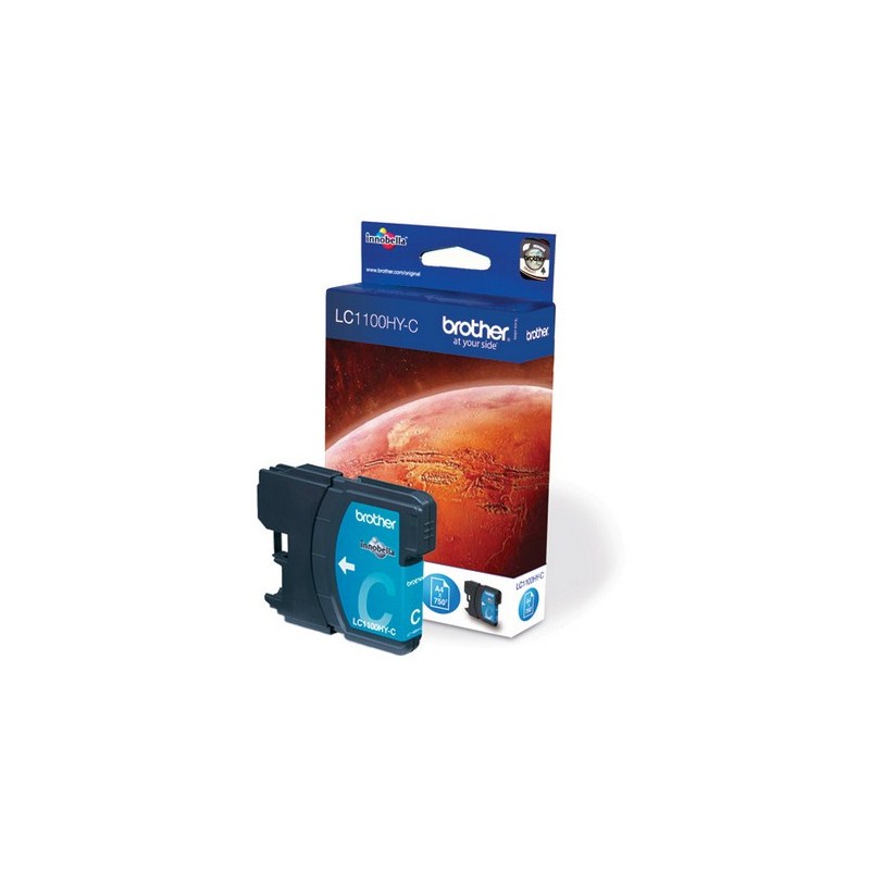 Brother LC1100HYC cartuccia d'inchiostro 1 pz Originale Ciano