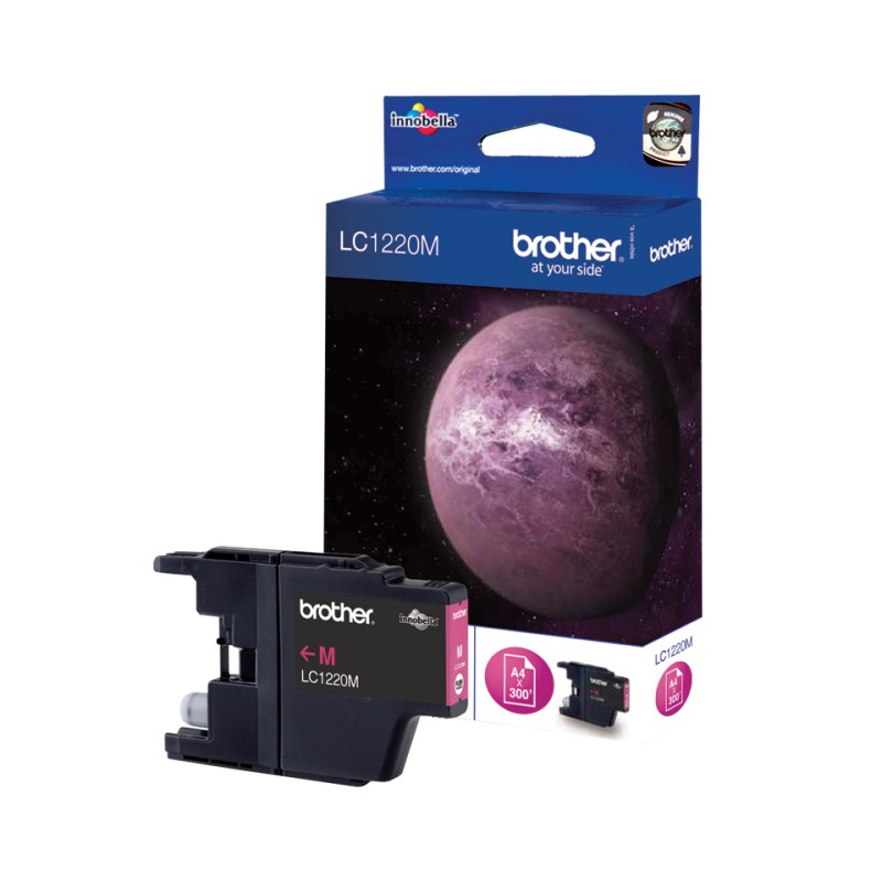 Brother LC1220M cartuccia d'inchiostro 1 pz Originale Magenta