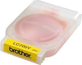 Brother LC700Y cartuccia d'inchiostro 1 pz Originale Giallo