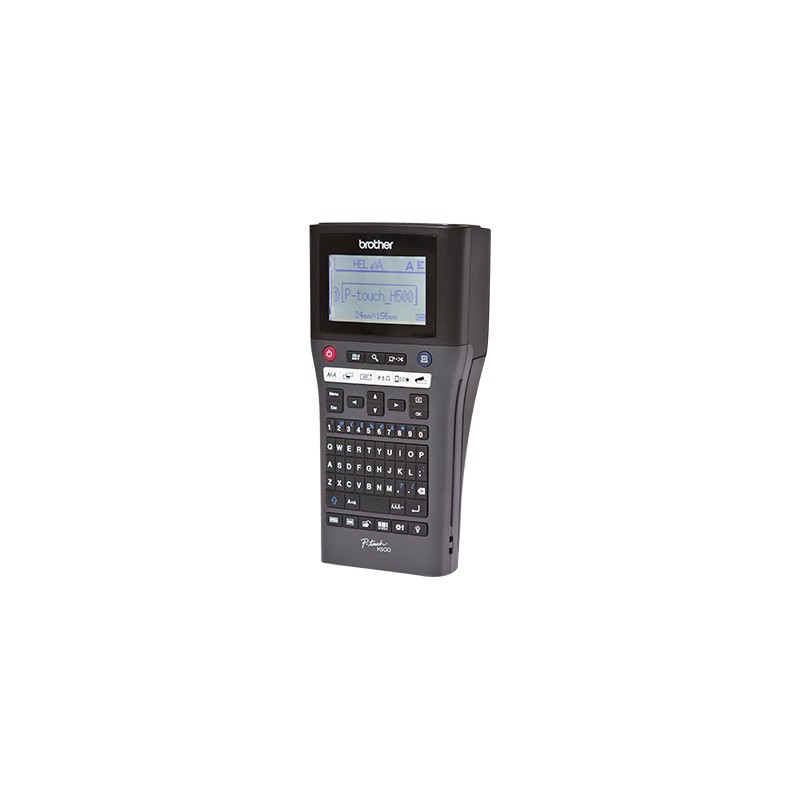 Brother PT-H500 stampante per etichette (CD) 180 x DPI 30 mm/s Cablato TZe QWERTY