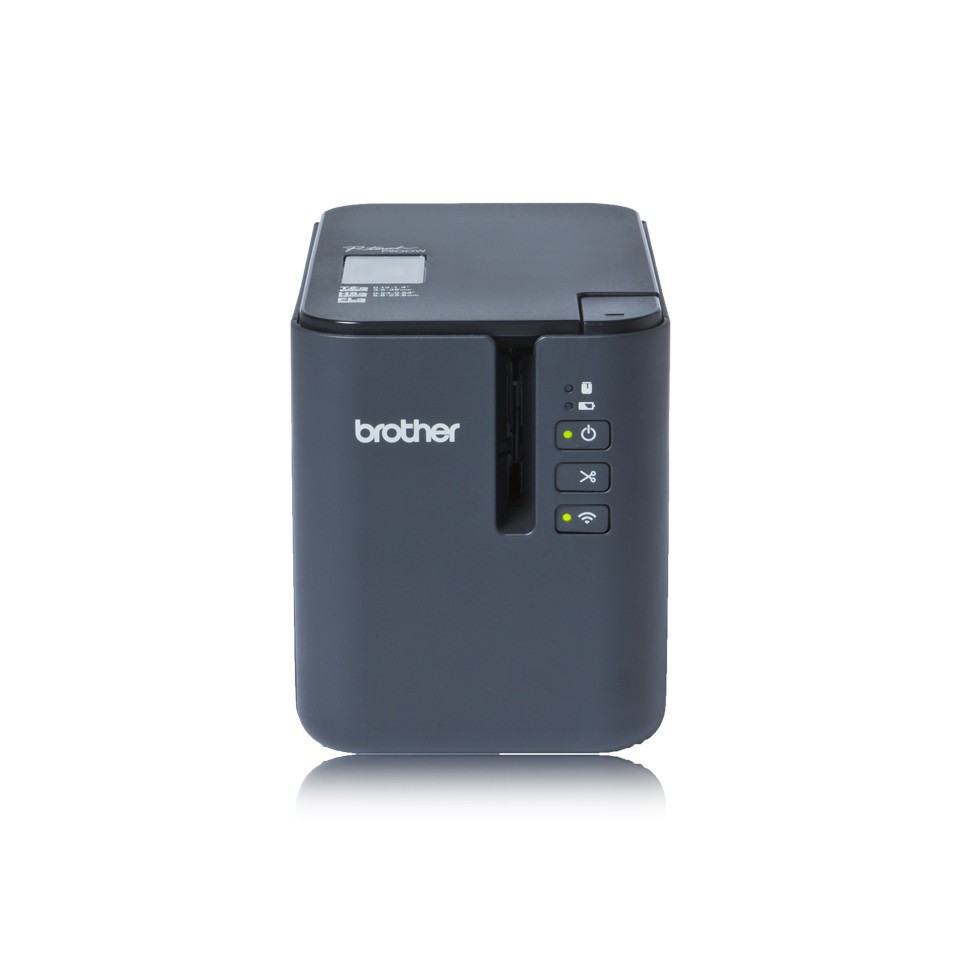 Brother PT-P900W stampante per etichette (CD) Trasferimento termico 360 x 360 DPI 60 mm/s Con cavo e senza cavo TZe Wi-Fi