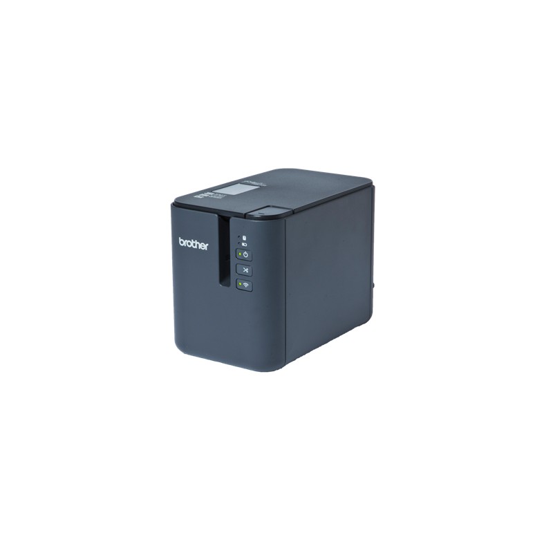 Brother PT-P950NW stampante per etichette (CD) Trasferimento termico 360 x DPI 60 mm/s Con cavo e senza Collegamento ethernet