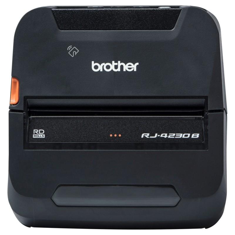 Brother RJ-4230B Stampante POS 203 x DPI Con cavo e senza Termica diretta portatile