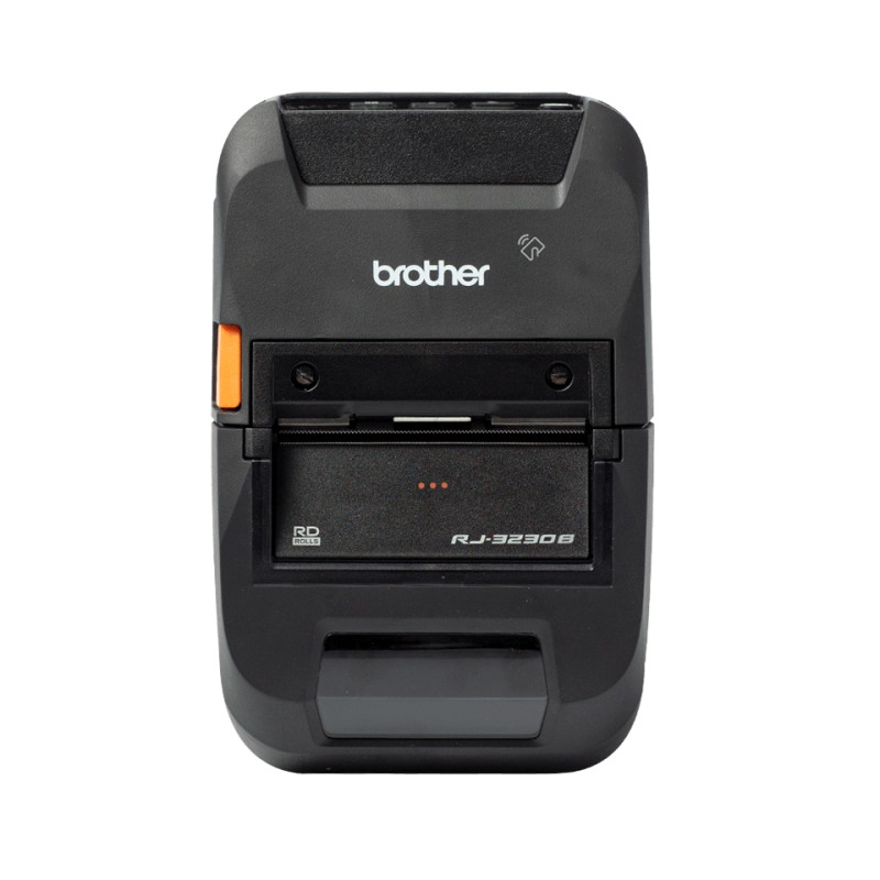 Brother RJ3230BL stampante per etichette (CD) Termica diretta 203 x DPI 127 mm/s Wireless Wi-Fi Bluetooth