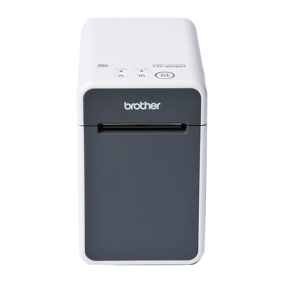 Brother TD-2020A stampante per etichette (CD) Termica diretta 203 x 203 DPI 152 4 mm/s Cablato