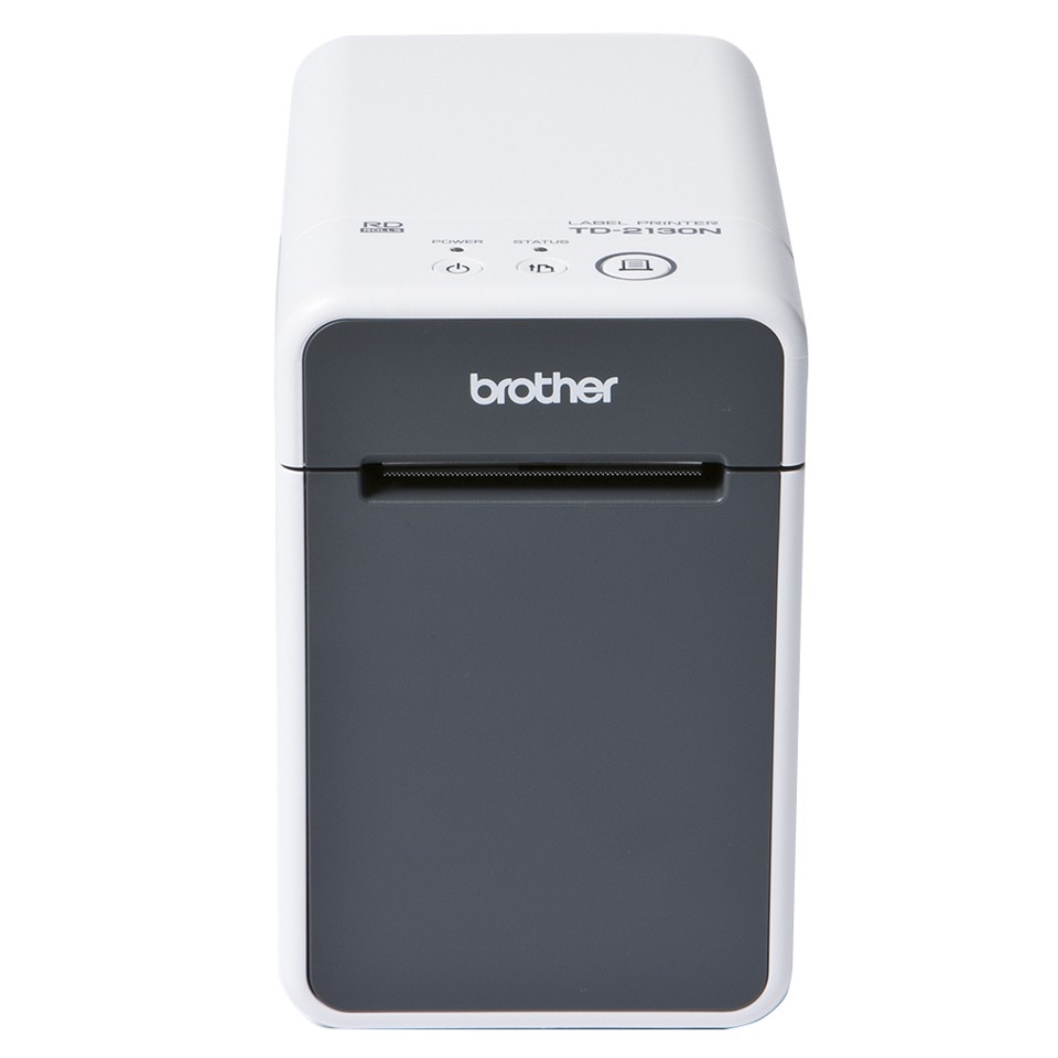 Brother TD-2135N stampante per etichette (CD) Termica diretta 300 x 300 DPI 152 4 mm/s Con cavo e senza cavo Collegamento