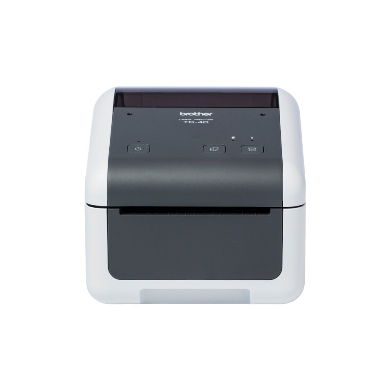 Brother TD-4410D stampante per etichette (CD) Termica diretta 203 x DPI mm/s Cablato