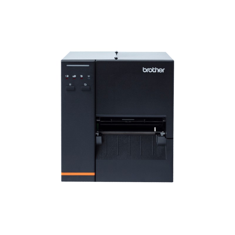 Brother TJ-4020TN stampante per etichette (CD) Termica diretta/Trasferimento termico 203 x DPI 254 mm/s Cablato Collegamento