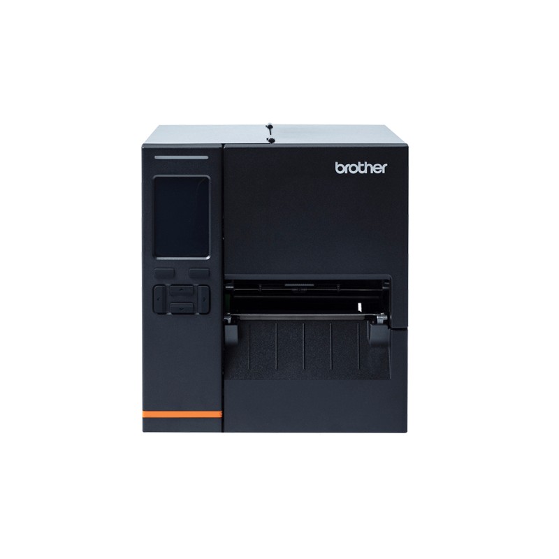Brother TJ-4121TN stampante per etichette (CD) Linea termica 300 x DPI Cablato Collegamento ethernet LAN