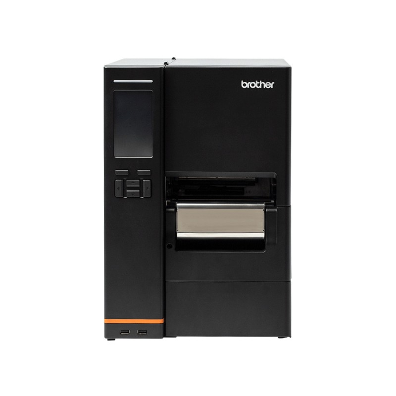 Brother TJ4422TN stampante per etichette (CD) Linea termica 203 x DPI Cablato Collegamento ethernet LAN