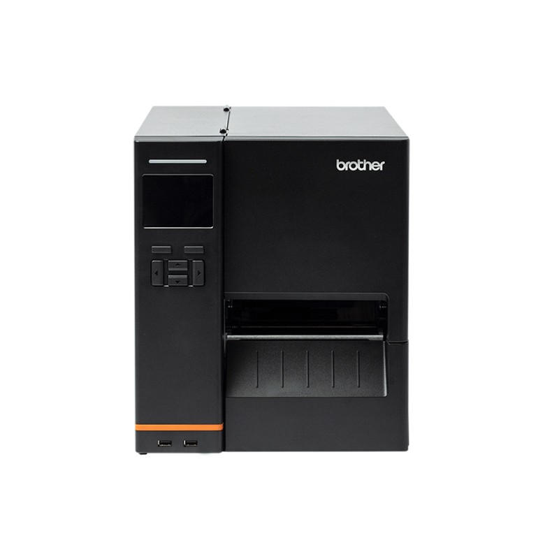 Brother TJ4520TN stampante per etichette (CD) Linea termica 300 x DPI Cablato Collegamento ethernet LAN